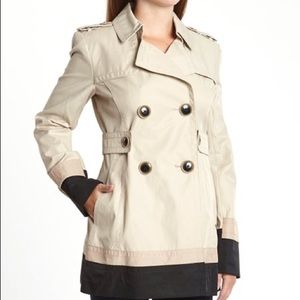 🍄Kensie 🌹stone trench rain coat